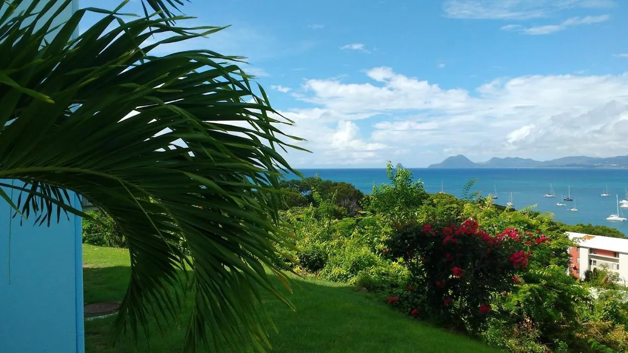 Vue Mer Sainte-Anne: Appartement avec Piscine et Balcon Apartment