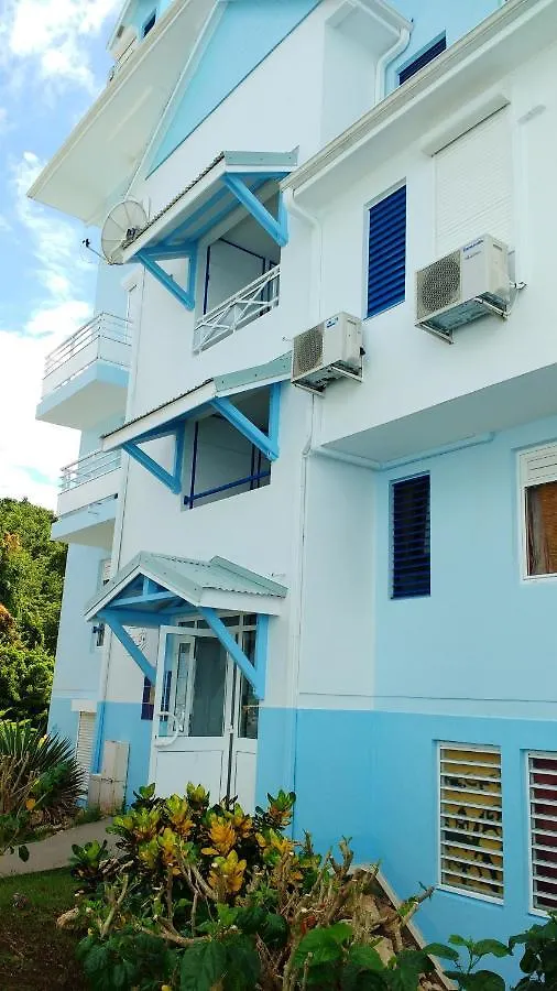 Vue Mer Sainte-Anne: Appartement avec Piscine et Balcon Apartment