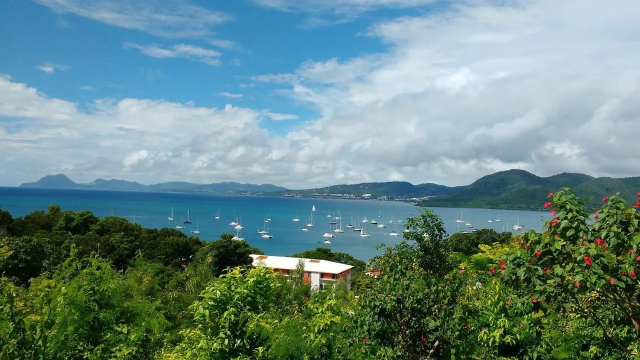 Vue Mer Sainte-Anne: Appartement avec Piscine et Balcon Apartment Sainte-Anne
