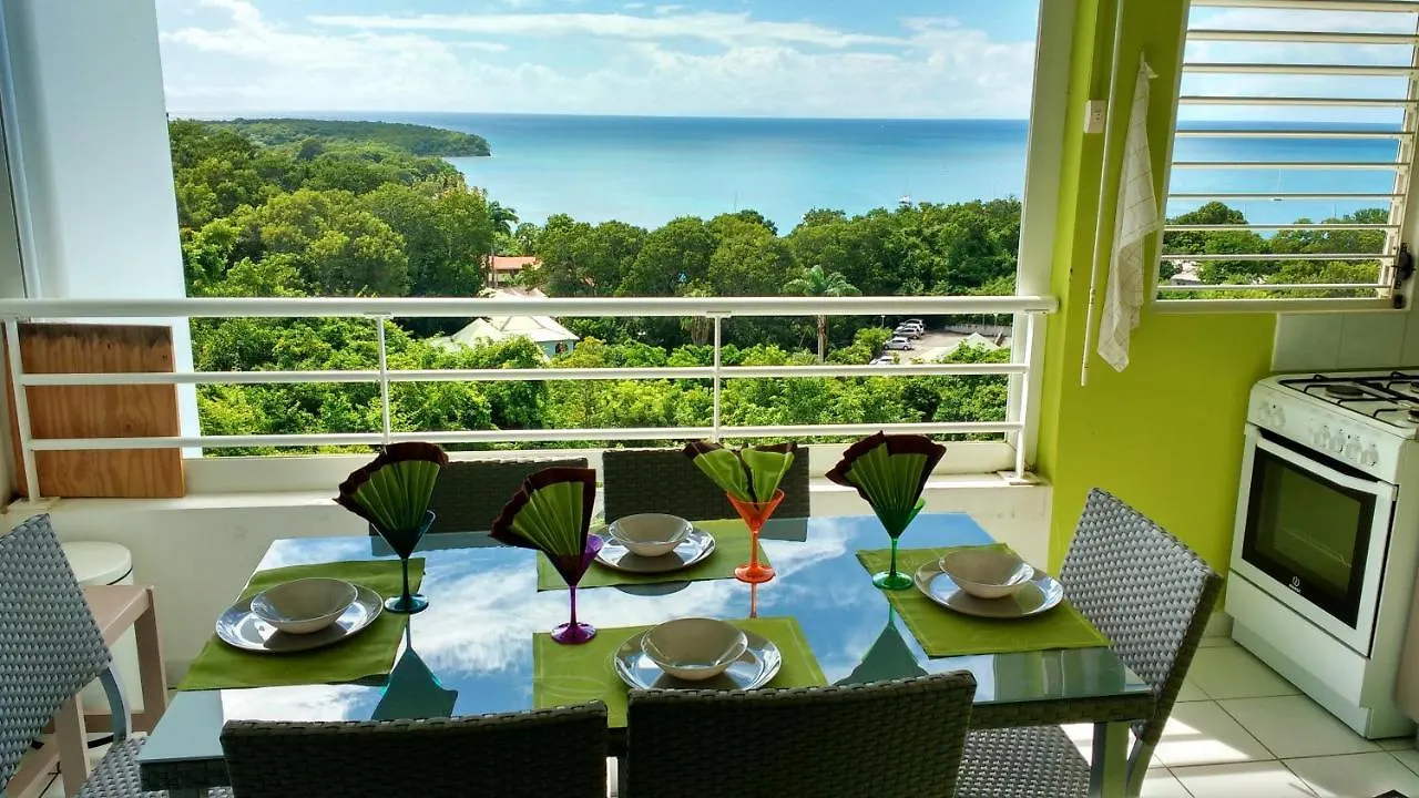 Appartement Cosy Avec Vue Sur La Mer A Sainte Anne - 43 M² + Piscine contacts